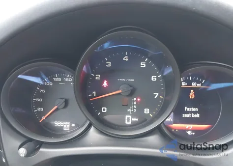 2017 Porsche Macan z USA, uszkodzony, nr VIN WP1AA2A58HLB07006